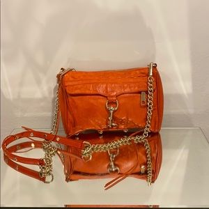 Rebbeca minkoff orange purse